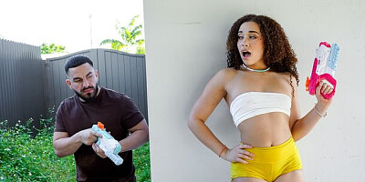 My BabySitters Club - curly hair sex