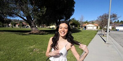 BJRAW Soaking Sawyer Cassidy in cum