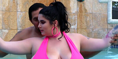 Big Wet Pussy With Juan Largo And Mischievous Kitty