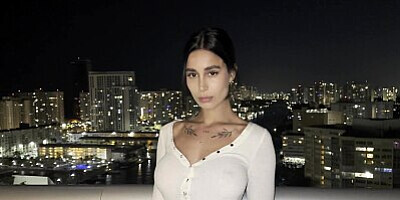 ARGENTINE MODEL IS FUCKED ON A BALCONY IN MIAMI