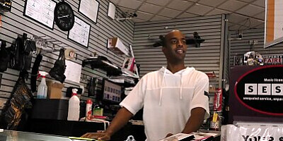 Busty Danielle Derek Gets Creampied By A BBC - Gloryhole