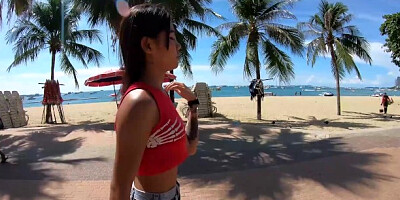 Elegant bunny - small tits clip - Thai Swinger