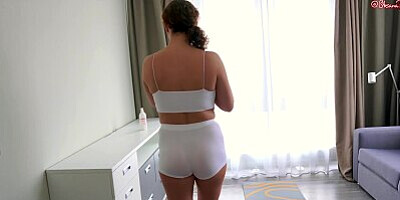 I'm really fucking embarrassed... My stepson gave me a massage and I let him fuck me!