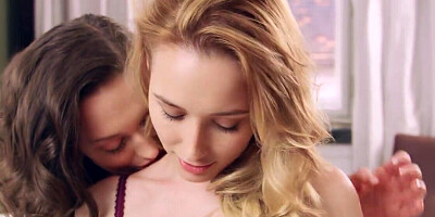 Horny lady is going to get off with another horny girl