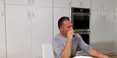 Naughty Girl Sends Her Stepdaddy Nude Photos And Makes Him Hammer Her Pussy And Cover It With Cum