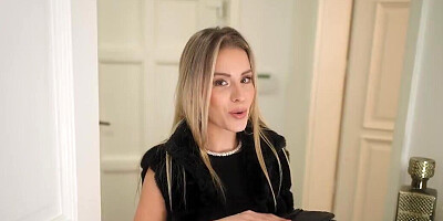 Candee Licious, Gia Tvoricceli and Lucky Bee in a POV scene