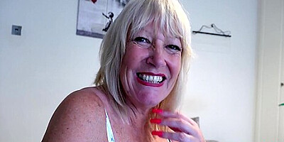 Your Busty Mature Stepmom Mrs. Amy Catches You Stealing Her Panties (pov)