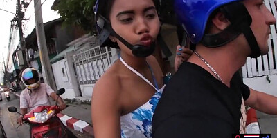 Fascinating escort at amateur blowjob dirt