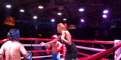 Ideal lass at asian video