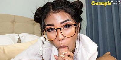 Thai movie with classy Jazzy Belle from Creampie Thais