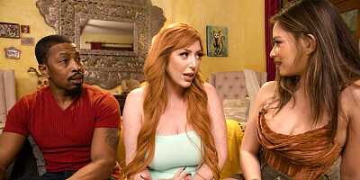 Exquisite Lauren Phillips and Scarlett Alexis at missionary movie
