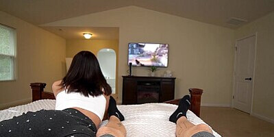 Step Bro! Why do you get to Stare at my Boobs but I've Never seen your Dick