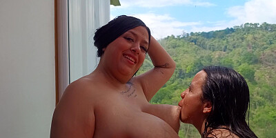 Big Boobs Equal Big Milk!