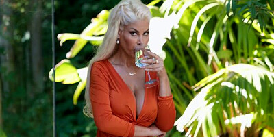 Doggy style anal fuck with a hot blonde girlfriend Bridgette B