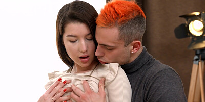 Slender Teen 18+ Facialized After Amazing Sex With New Bf