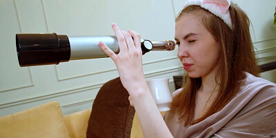 VIP4K. Telescope becomes a reason for a FFM she always dreamed about