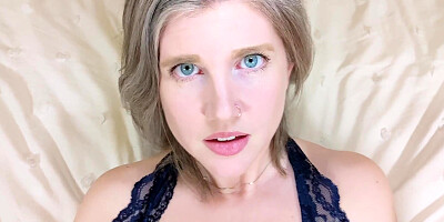 Fuck Me In My New Lingerie And Creampie My Pussy