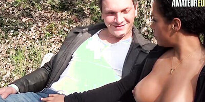 TOP 5 OUTDOOR SEX COMPILATION! EXHIBITIONISM AT ITS FINEST - AMATEUR EURO