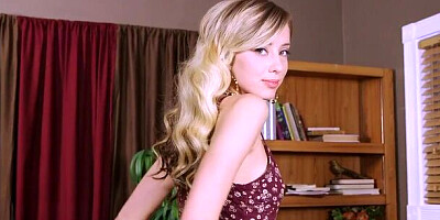 Romantic Haley Hill at amateur video