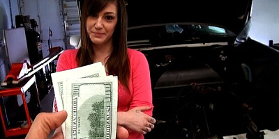 Alluring Tia's big ass video