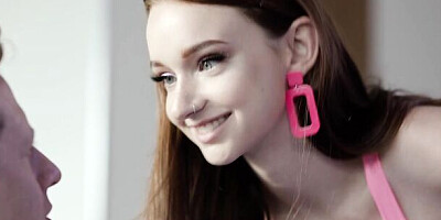 Cyber Space HOT AF Redhead Gets Cyber Fucked Hard