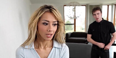 Veronica Leal breaks her cuckold's heart and does not care