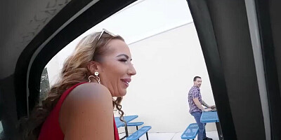 Big boobs MILF is ready to screw just about anyone