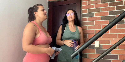 We Touch And Fuck Each Other In The Shower