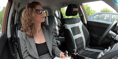 Fake Driving School MILF Emylia Argan fucks her student