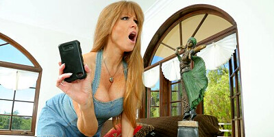 Well-made Darla Crane at milf scene