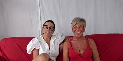 Hypnotic Misty and Isabella's hd smut