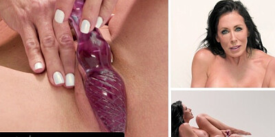 Watch angelic Reagan Foxx's smut