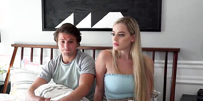 Step Bro I think the ultimate test would be if you let me see your pussy! S5:E2 (Blake Blossom)