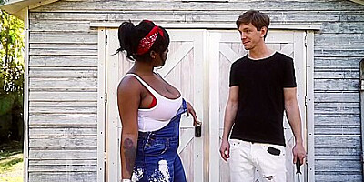 Markus Dupree And Layton Benton In Horny Ebony Stepmom Heart-stopping Sex Story