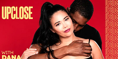 UP CLOSE - Gorgeous Horny MILF Dana Vespoli Challenges Herself With Isiah Maxwell's HUGE Dick!