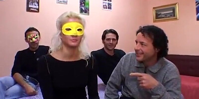 Group Therapy With Italian