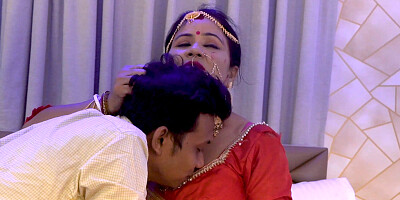HONEYMOON BENGALI COUPLE BRIDE LOOK DESI SEX (PART--1)