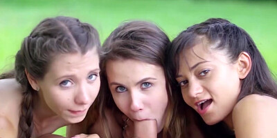 Shrima Malati, Stefanie Moon And Elle Rose In Incredible Sex Video Big Dick Exotic Only For You