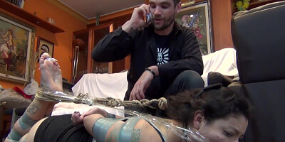 Tied Up And Gagged For Revenge