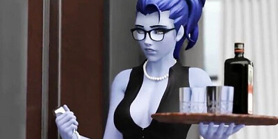 The most Sexy Girls of The Modern Era Part 3 (3d with sounds)