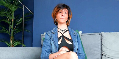 Latina Casting - Horny MILF impaled by stud producer during interview