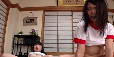 Asian babes show no shame in a crazy kinky group movie