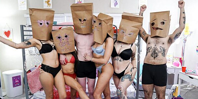 Indescribable Freya Von Doom and Selina Bentz - cowgirl video - TeamSkeet Labs