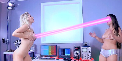 Provocative Ashley Fires and Alienbot - skinny sex - Bionixxx