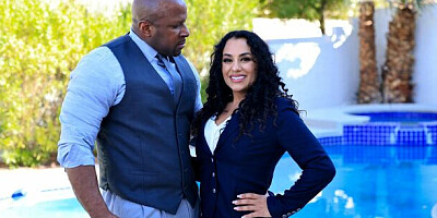 Interracial dirt with luring Brianna Bourbon from DFXtra Originals