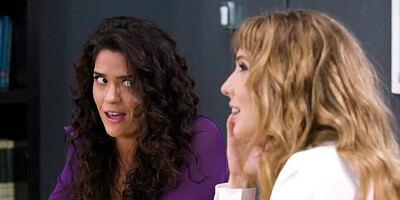 Natural chemistry with two hotties who enjoy hard sex