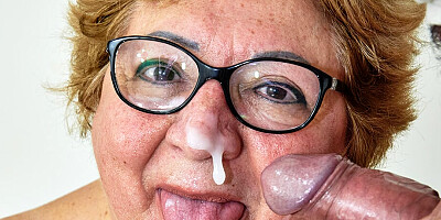 extreme fat belly grandma hard fucked
