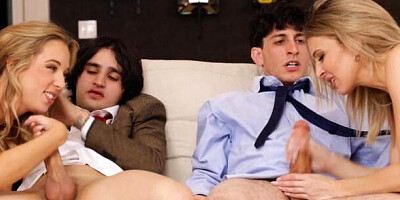 Super Hot MILFs Fuck Young Cocks