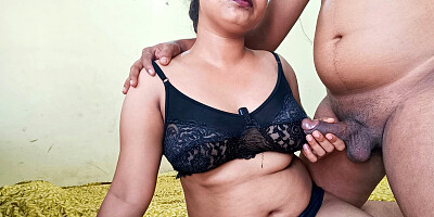 18 YEAR OLD HOT INDIAN STEPSISTER STOCK STEPBROTHER AND GETTING FUCK IN DOGGY STYLE SHE HAVE PERFECT BODY TIGHT PUSSY AND SMALL