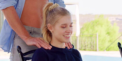 Freya Mayer finds pleasure in fucking total random studs